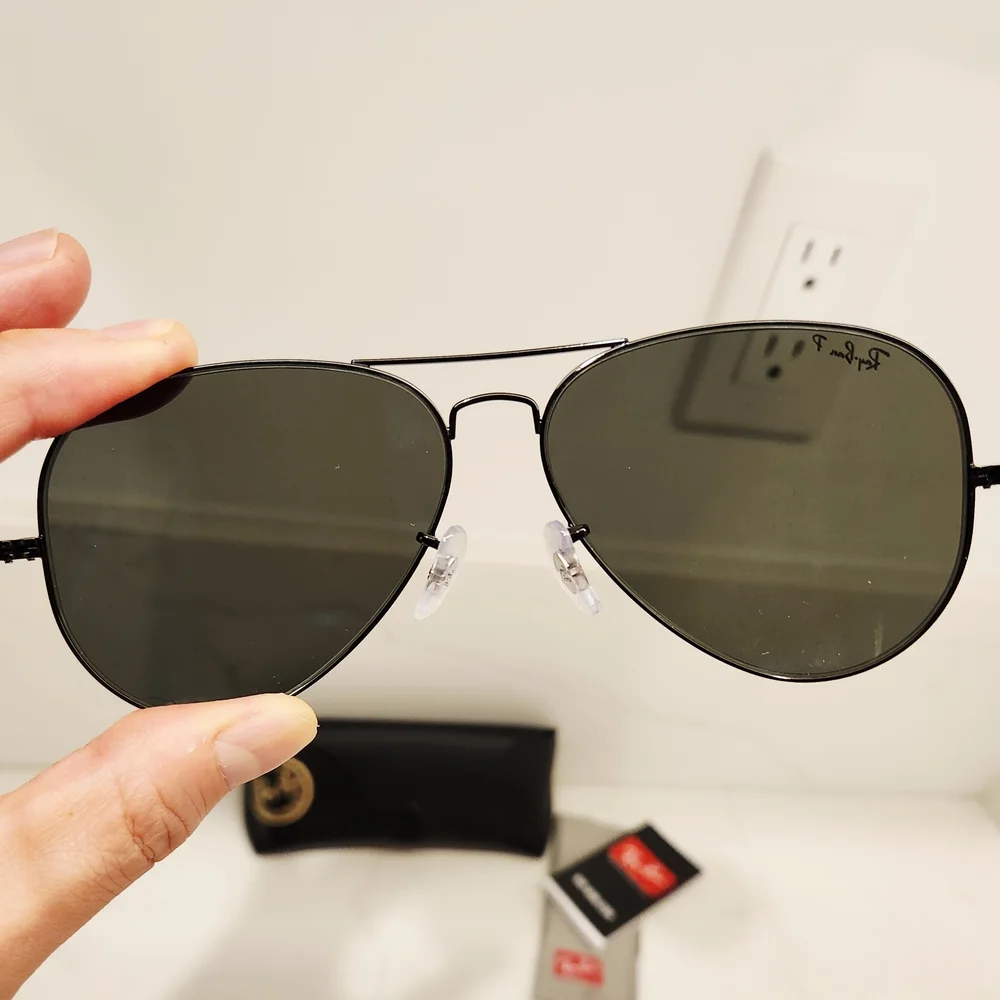 Ray-Ban Black Aviators (RB 3025)